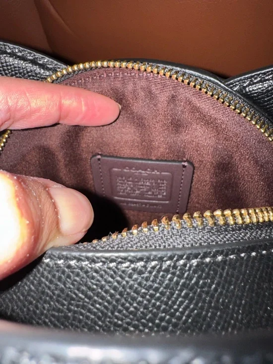 Coach Canteen Crossbody bag with Halloween Cat Limited Edition CW467 - Picture 5 of 7